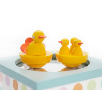 Mother Duck & Ducklings Music Box