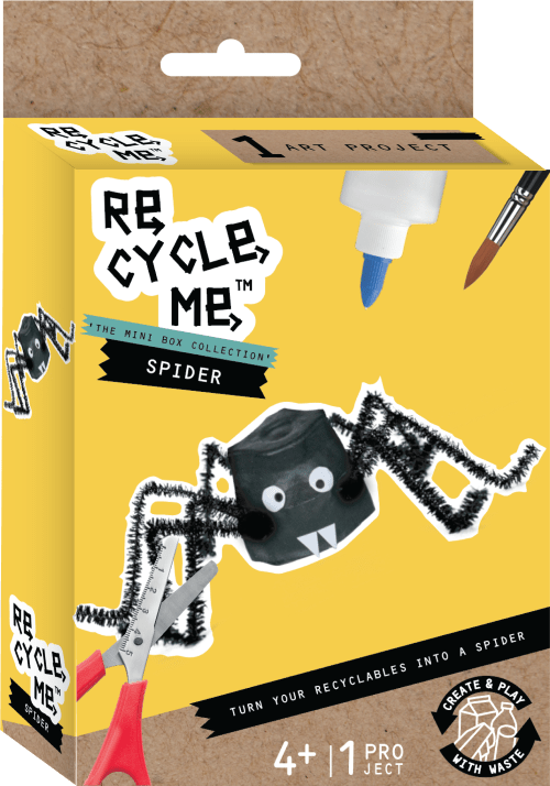 Recycle Me Mini Craft Kit Spider