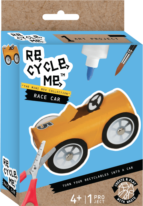 Recycle Me Mini Craft Kit Car