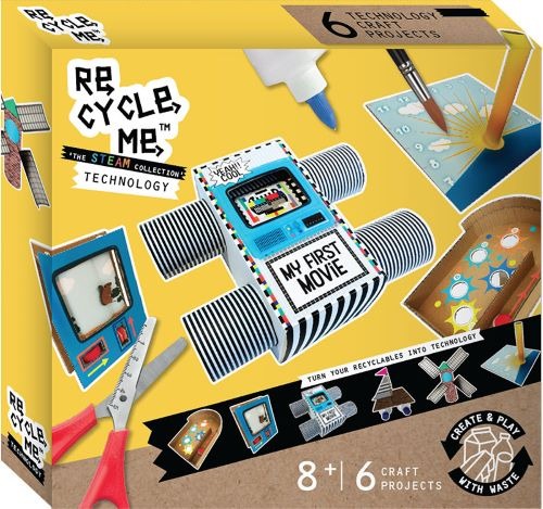 Recycle Me Steam Technology Craft Kit