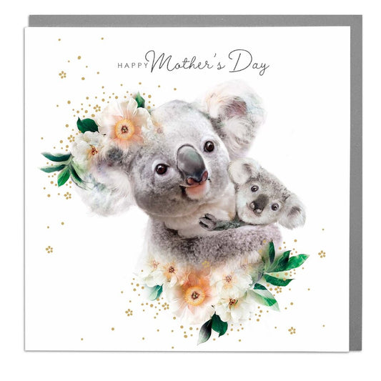 Two Koala's Mother's Day Greeting Card
