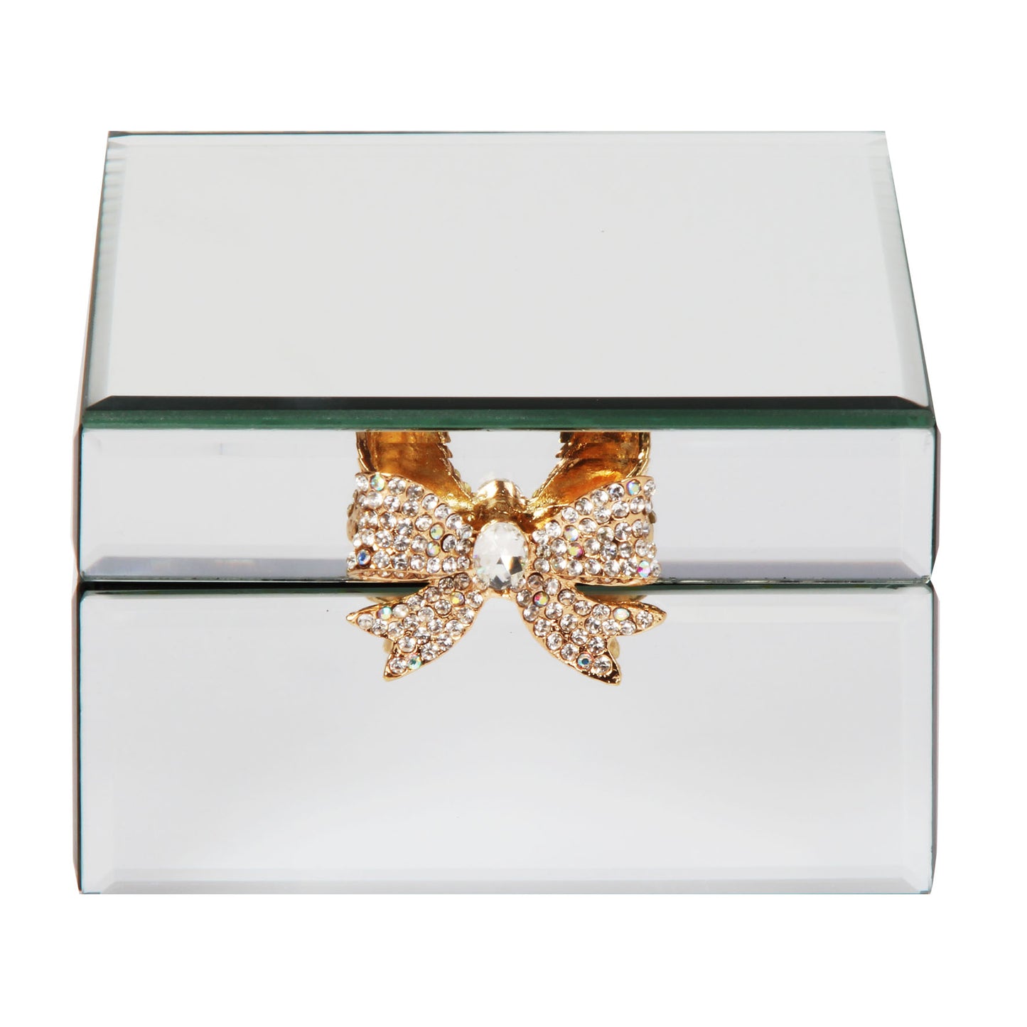 Sophia Mirror Glass Jewellery Box