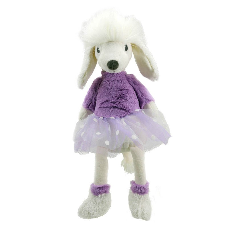 Wilberry Purple Poodle