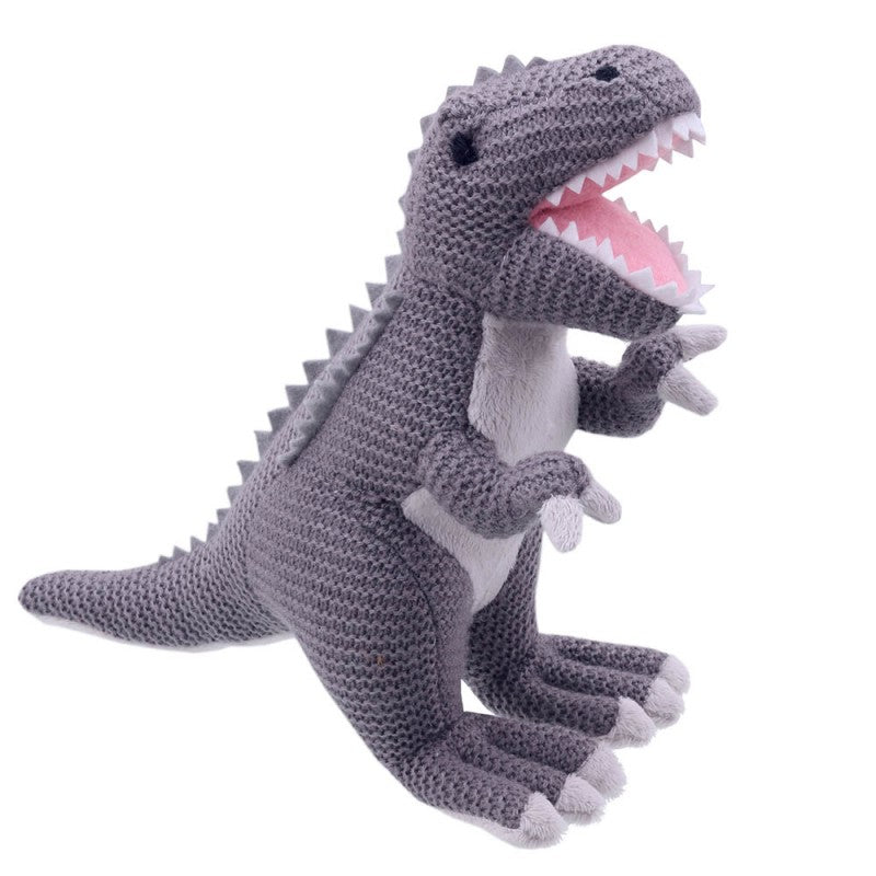 Wilberry Knitted T Rex Dinosaur