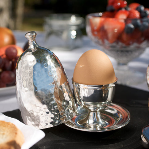 Culinary Concepts Silver Plated Egg Cup