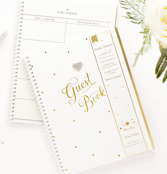 Wedding Guest Book A4