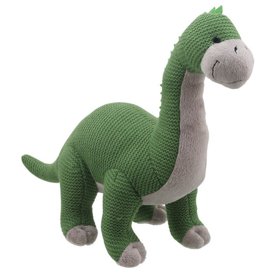 Large Brontosaurus Knitted Toy
