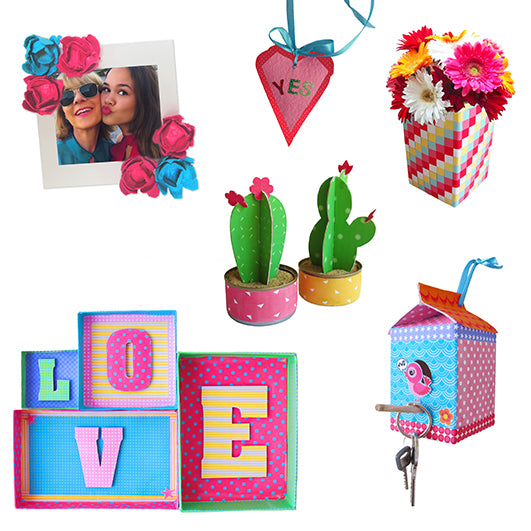 Recycle Home Decor Craft Set