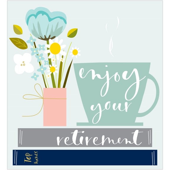 Retirement Greetings Card