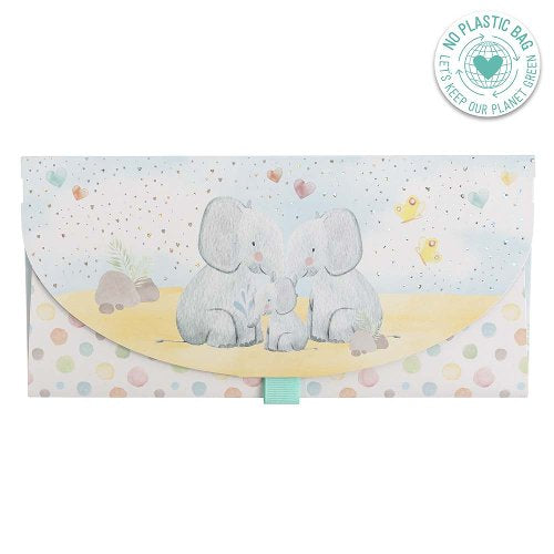 Jungle Elephant Voucher Wallet
