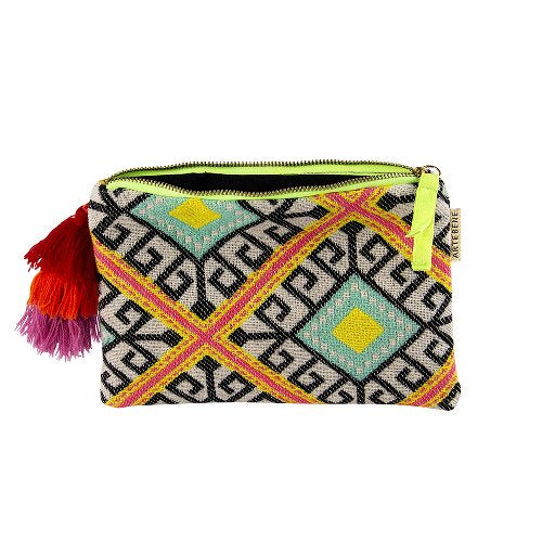Majoie Cosmetic Bag Aztec Pattern