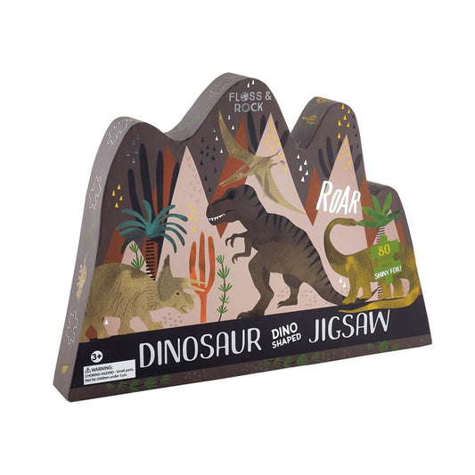 Dinosaur Jigsaw Puzzle 80 Pieces