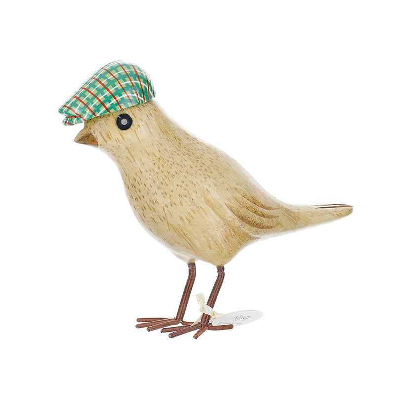 DCUK Garden Bird Flat Cap Hat