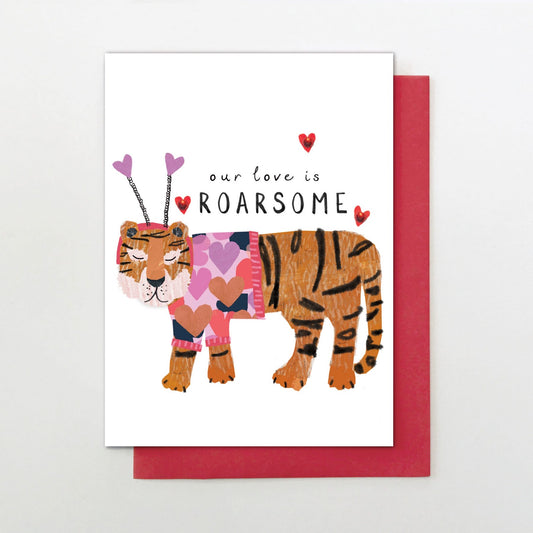 Valentine’s Day Our Love Greeting Card