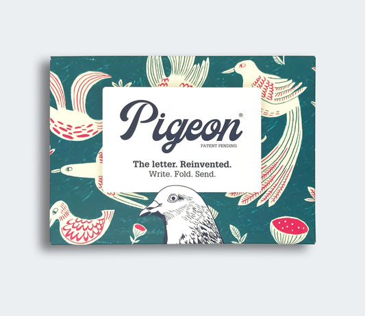 Fig & Feather Pigeon Letter Writing Set