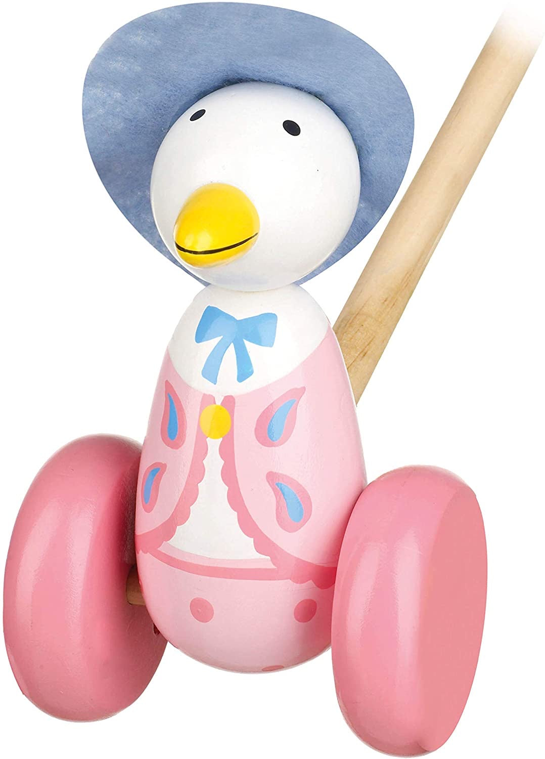 Jemima Puddle-Duck Push Along