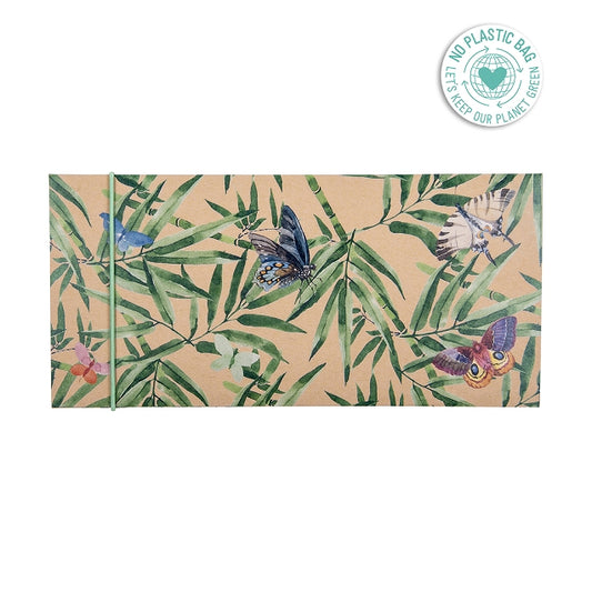 Organic Butterfly Voucher Wallet
