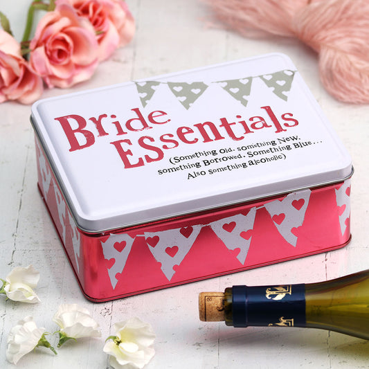 Bride Essentials Tin
