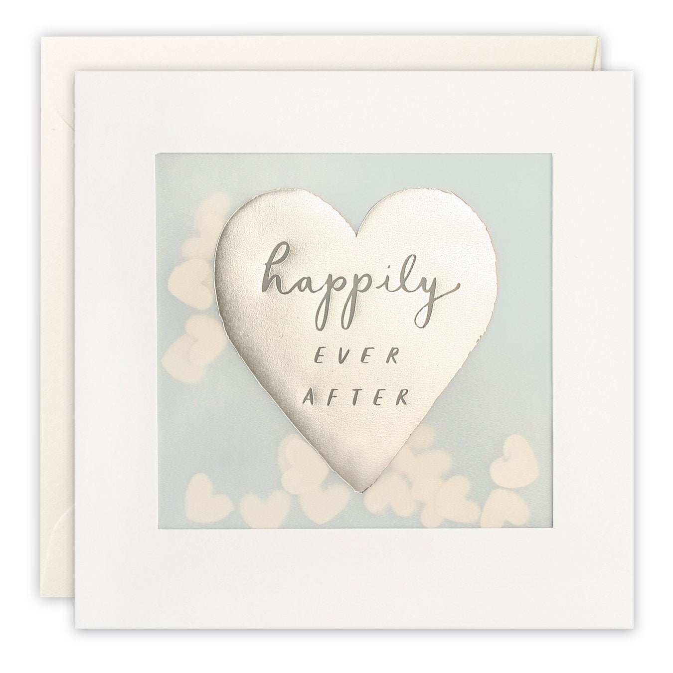 Shakies Happily Ever After Wedding Greetings Card