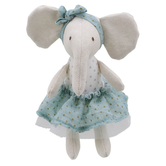 Wilberry Collectables Elephant in Turquoise Tutu