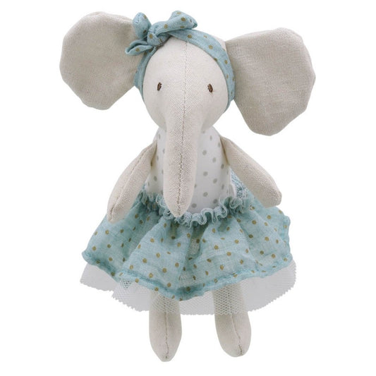 Wilberry Collectables Elephant in Turquoise Tutu (Girl)