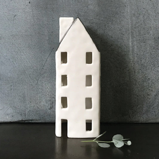 East Of India Tea Light House Tall