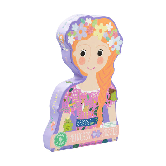 Fairytale Princess Shaped Puzzle 40 Pieces