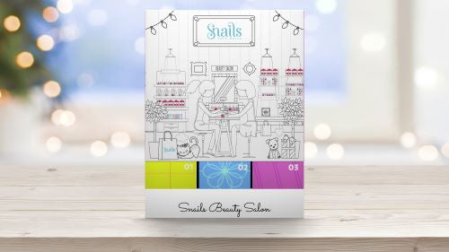 Snails Countdown Calender