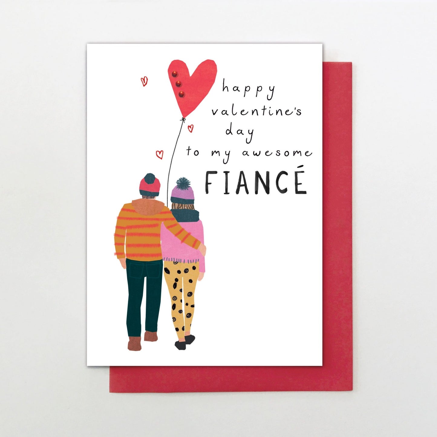 Valentine’s Day Fiancé Greeting Card