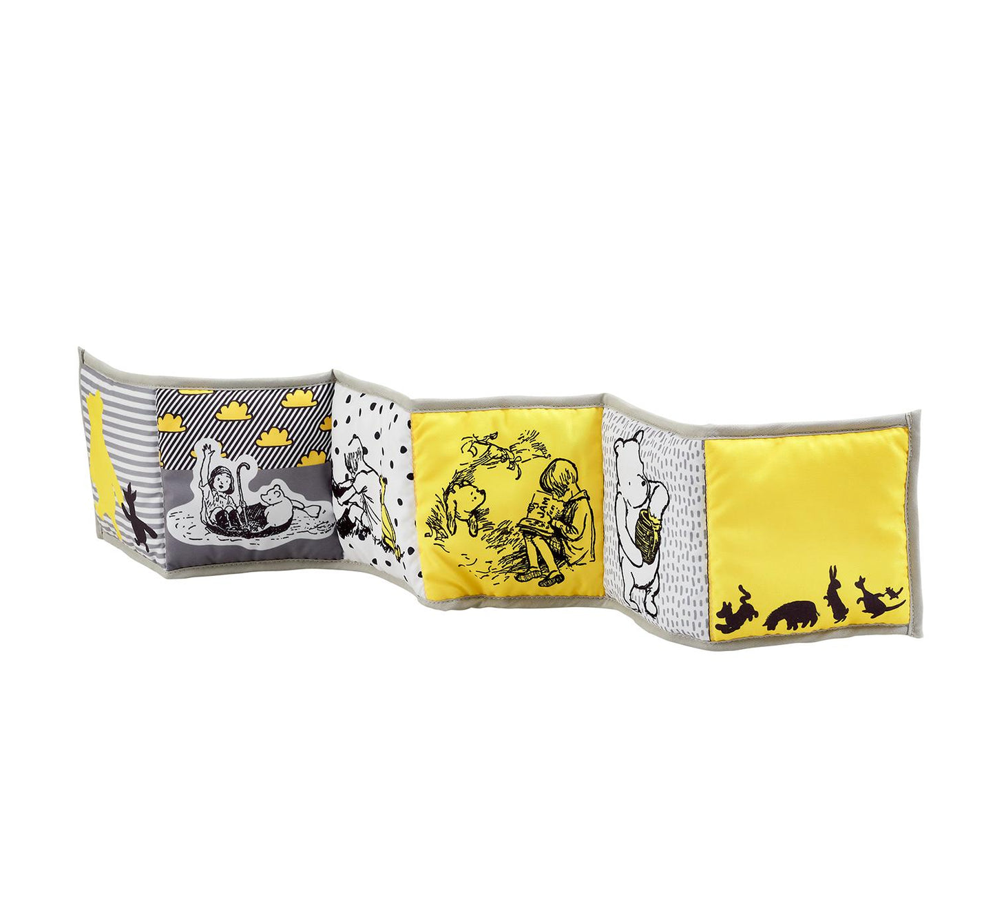 Winnie the Pooh Unfold & Discover Book