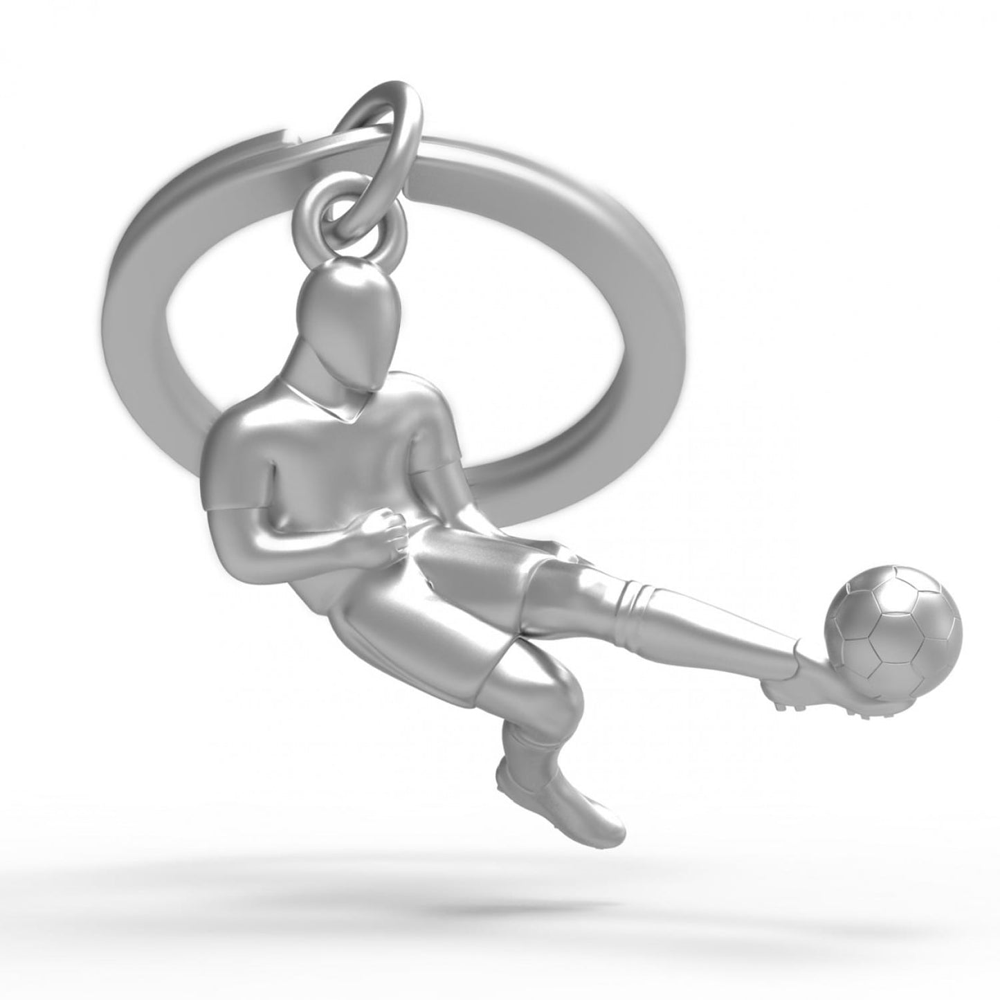 Metalmorphose Keyring Football Player