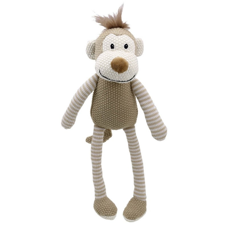 Monkey Knitted Toy