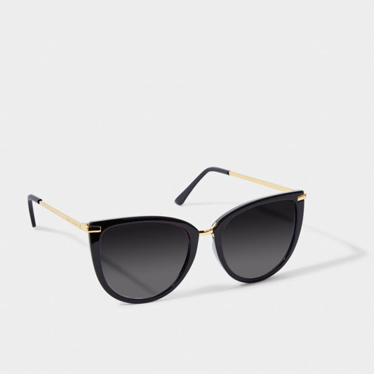 Katie Loxton Sardinia Sunglasses in Black