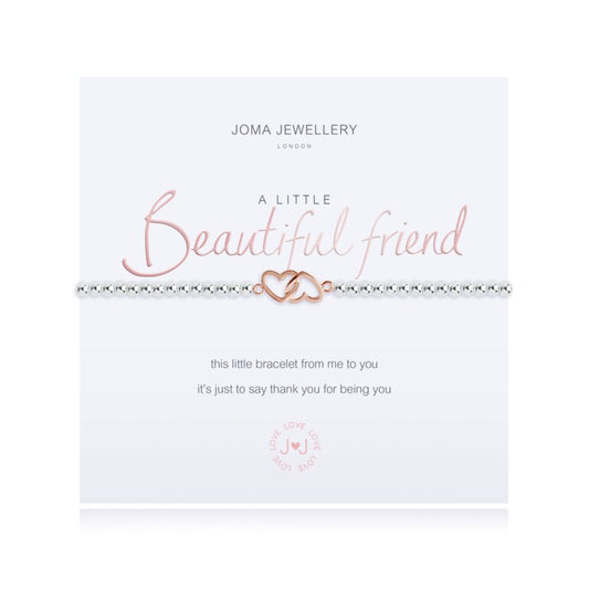 A Little Beautiful Friend Silver Joma Bracelet