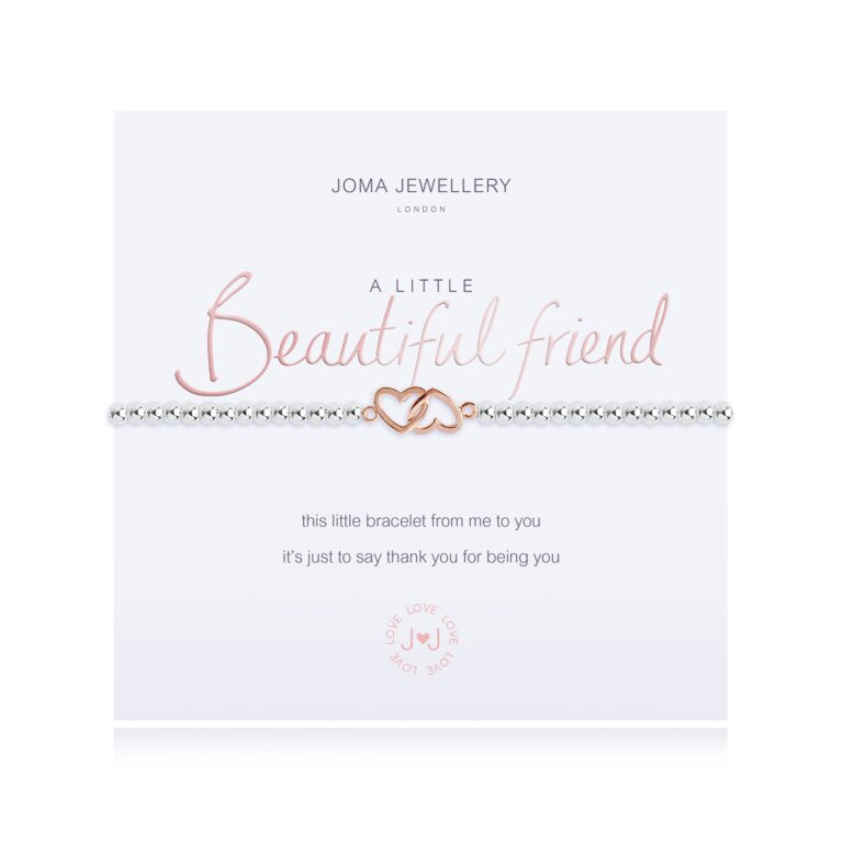 A Little Beautiful Friend Silver Joma Bracelet