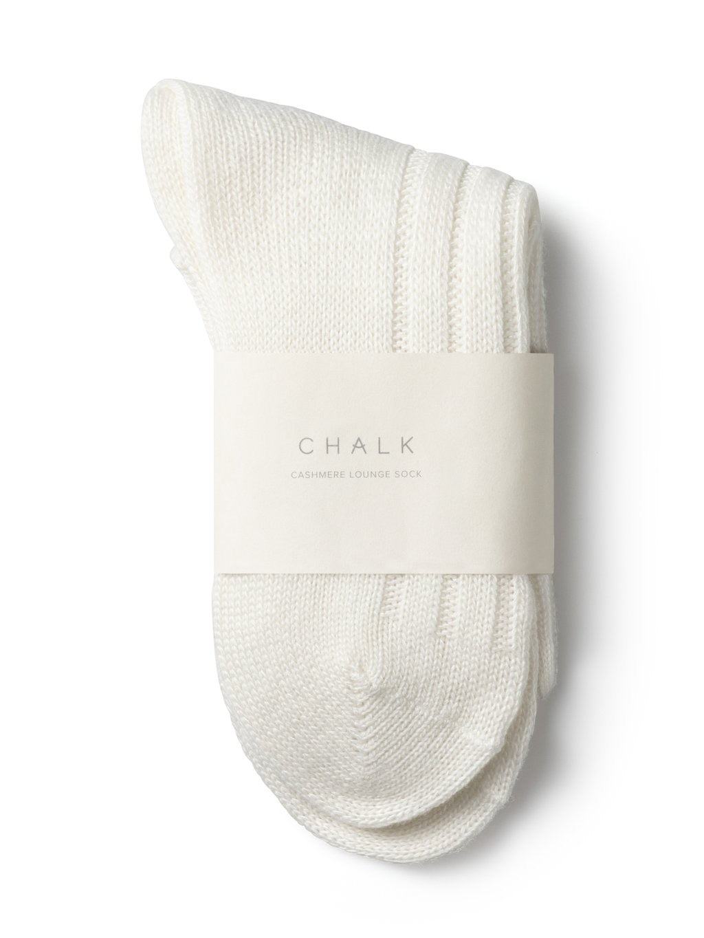 Cashmere Lounge Sock Off White