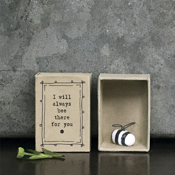 Matchbox Porcelain Bee There For You