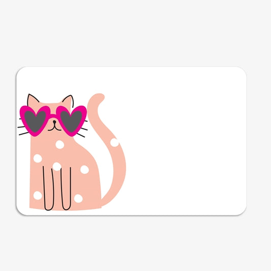 Thinklet’s Pack Of Mini Message Cards Kitten