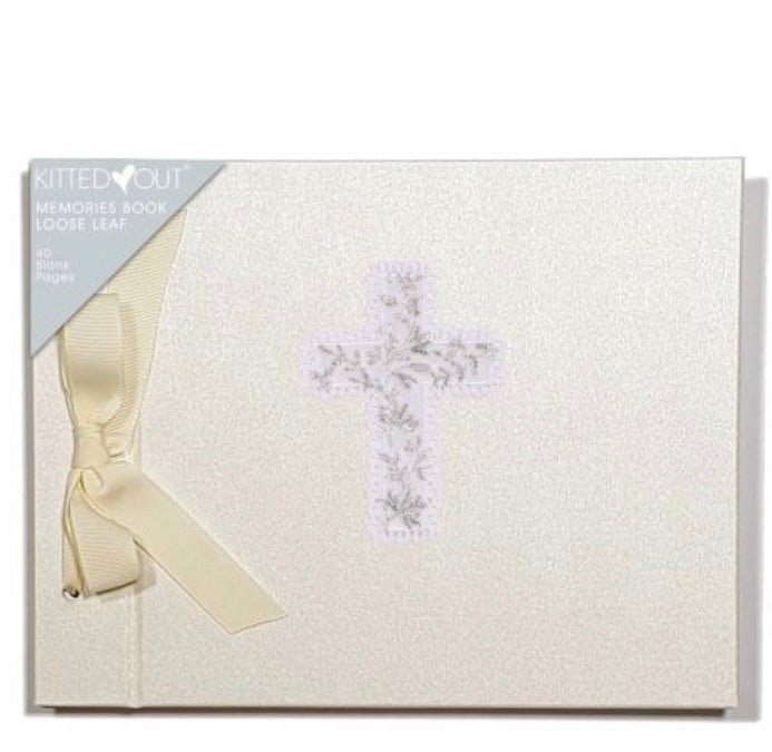 Christening Day Loose Leaf Memory Book