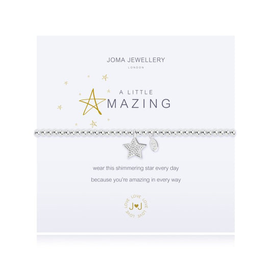 A Little Amazing Silver Joma Bracelet