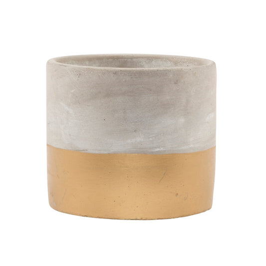 Gold & Stone Pot Cover