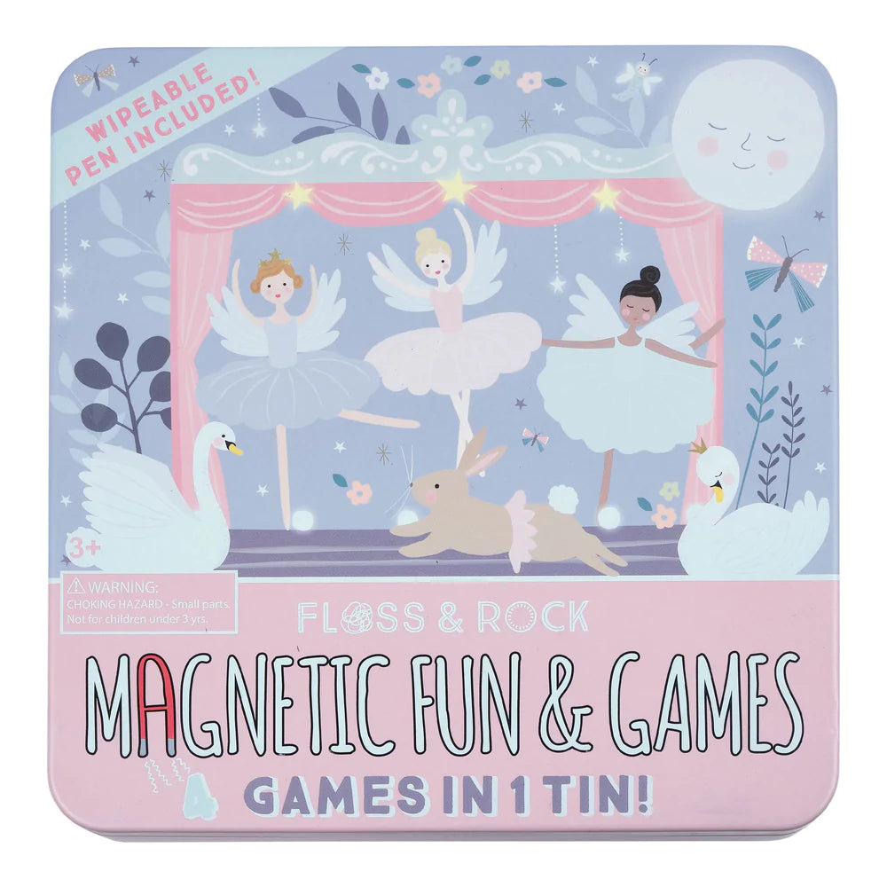 Enchanted Magnet Fun & Games