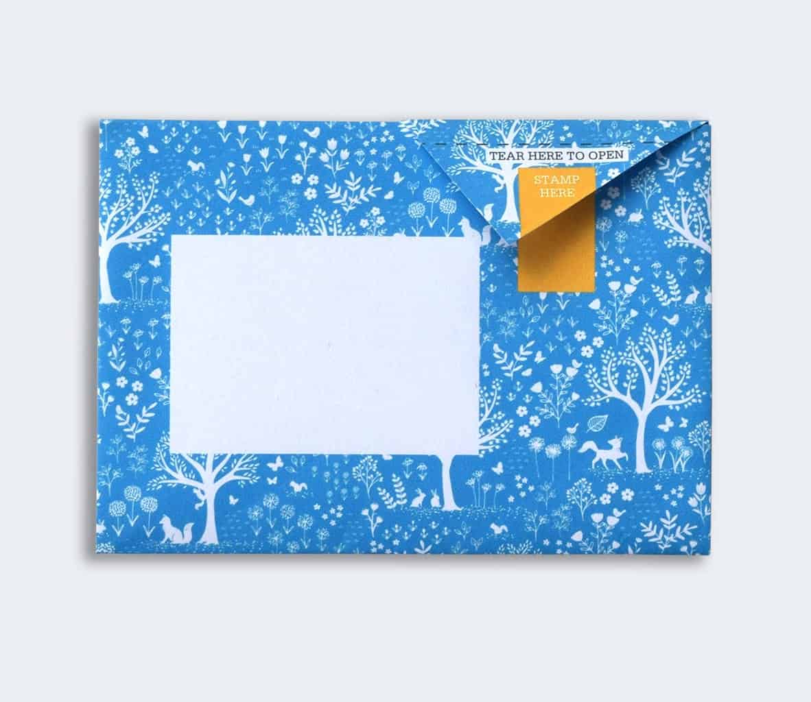 Summer Meadow Pigeon Letter Writing Set