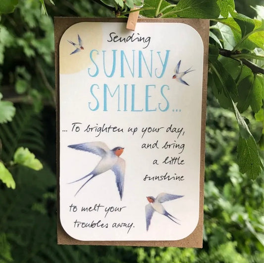 Little Keepsake Card Sunny Smiles