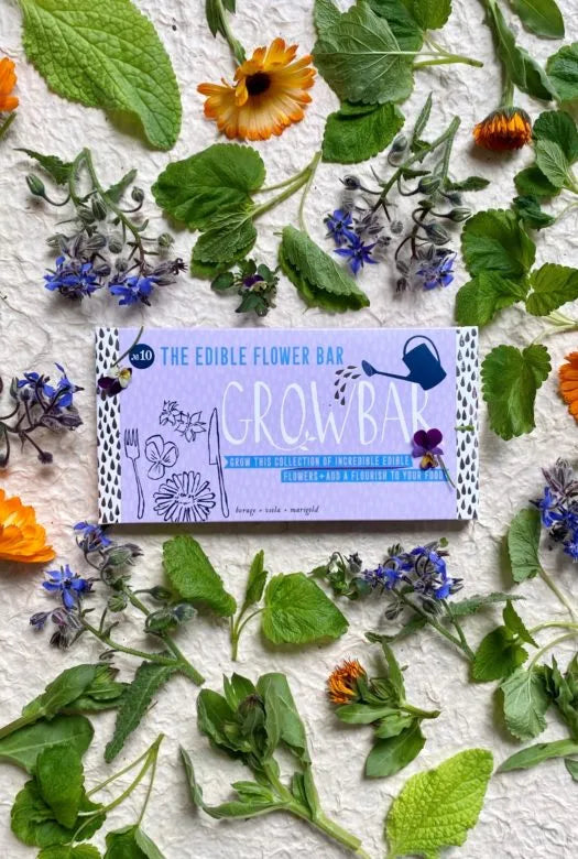 The Edible Flower Grow Bar