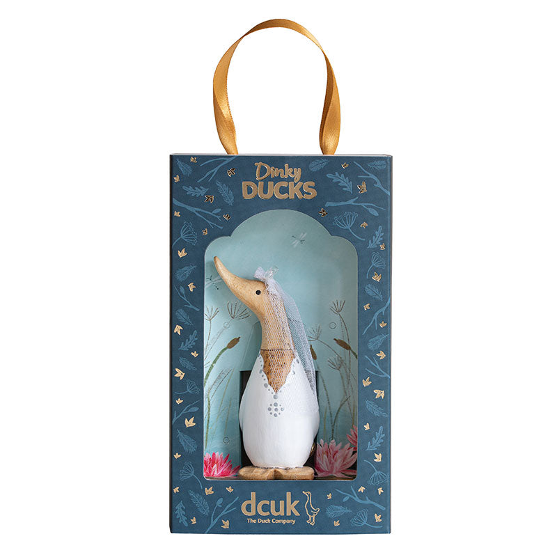 Dinky Ducks Bride & Groom