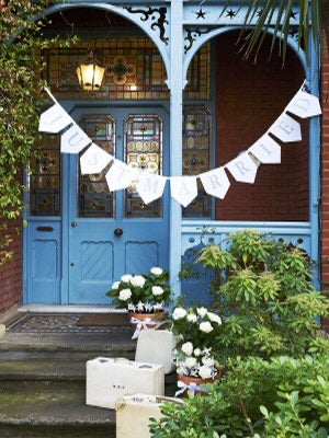 Talking Tables Just Married Bunting