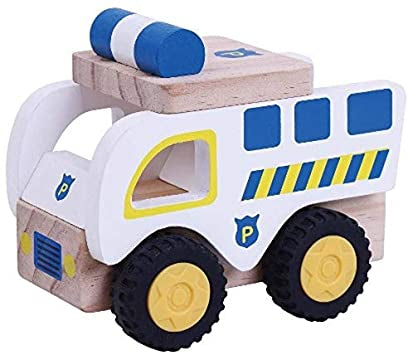 Police Car Push Along