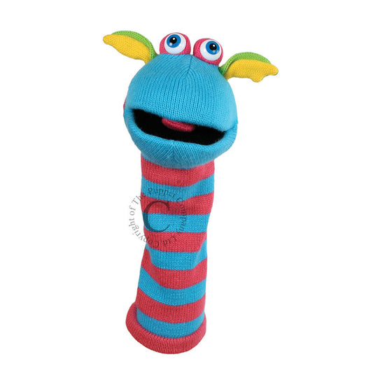 Sockettes Hand Puppet Scorch