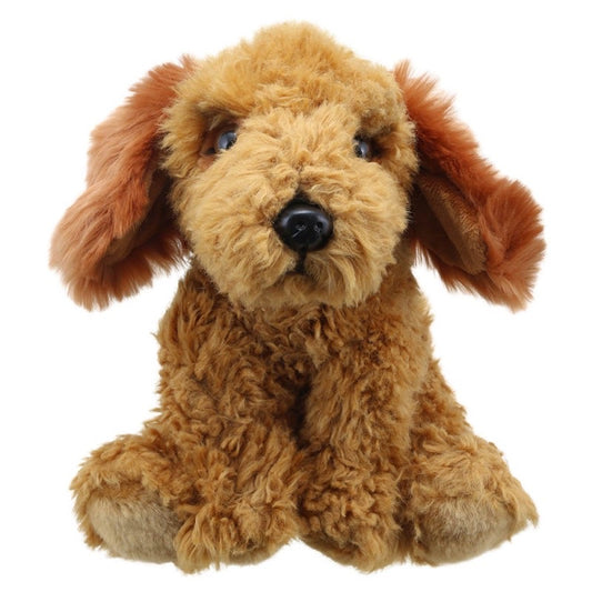 Wilberry Golden Cockapoo Plush Toy Dog
